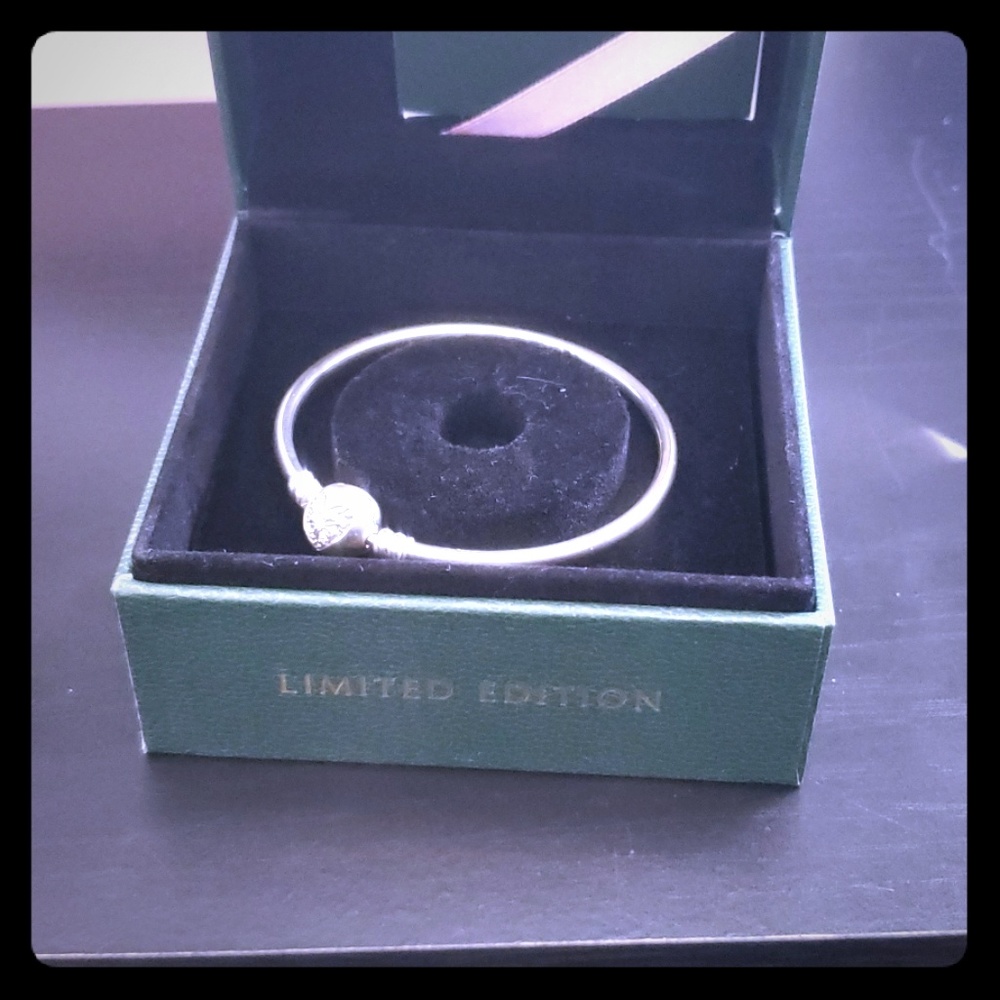 Limited edition Pandora bracelet